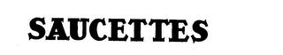 SAUCETTES logo