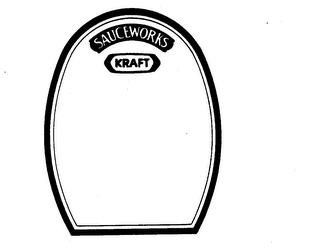 SAUCEWORKS KRAFT logo