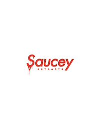 SAUCEY EXTRACTS logo