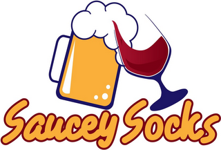SAUCEY SOCKS logo