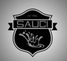 SAUCI EST 1982 logo