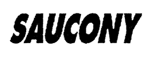 SAUCONY logo