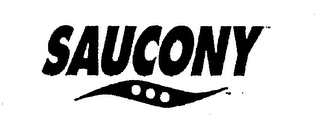 SAUCONY logo