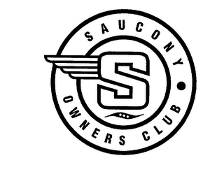 SAUCONY OWNERS CLUB logo