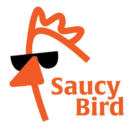 SAUCY BIRD logo