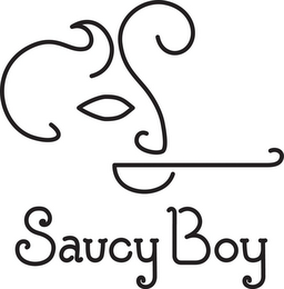 SAUCY BOY logo