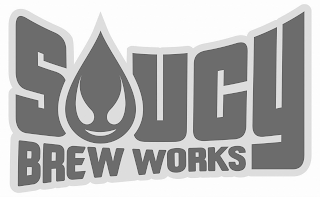 SAUCY BREW WORKS logo
