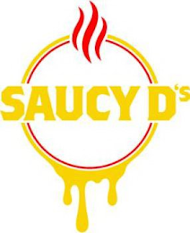 SAUCY D'S logo