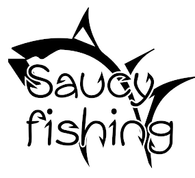 SAUCY FISHING logo