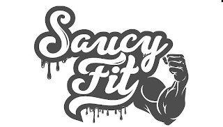 SAUCY FIT logo