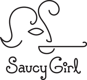 SAUCY GIRL logo