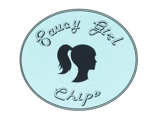 SAUCY GIRL CHIPS logo