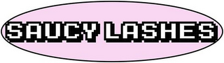 SAUCY LASHES logo