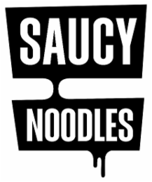 SAUCY NOODLES logo