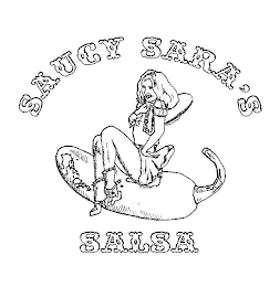 SAUCY SARA'S SALSA logo