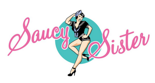 SAUCY SISTER logo