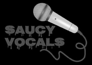 SAUCY VOCALS logo