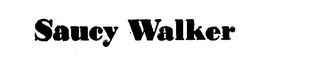 SAUCY WALKER logo