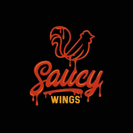 SAUCY WINGS logo