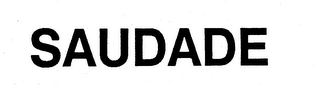 SAUDADE logo