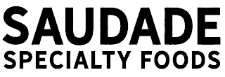 SAUDADE SPECIALTY FOODS logo