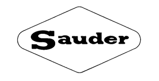 SAUDER logo
