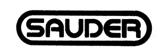 SAUDER logo