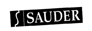SAUDER logo