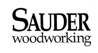 SAUDER WOODWORKING logo