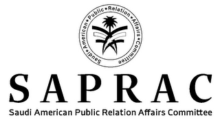 SAUDI AMERICAN PUBLIC RELATION AFFAIRS COMMITTEE SAPRAC SAUDI AMERICAN PUBLIC RELATION AFFAIRS COMMITTEE logo