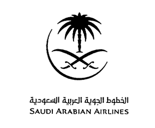 SAUDI ARABIAN AIRLINES logo