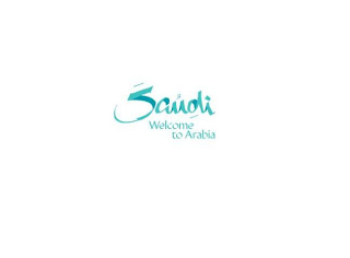 SAUDI WELCOME TO ARABIA logo