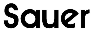 SAUER logo