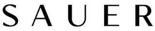 SAUER logo