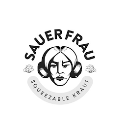 SAUER FRAU SQUEEZABLE KRAUT logo