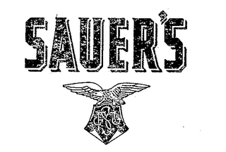 SAUER'S logo