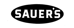 SAUER'S
