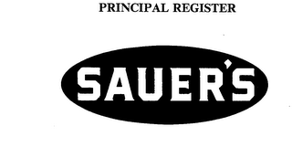 SAUER'S logo