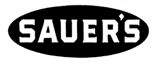 SAUER'S logo
