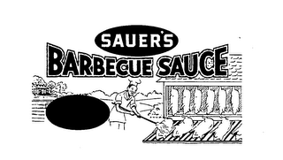 SAUER'S BARBECUE SAUCE logo