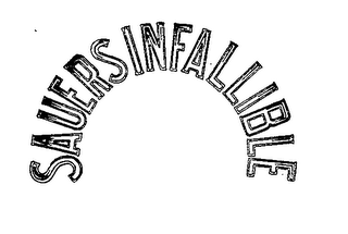 SAUERS INFALLIBLE logo