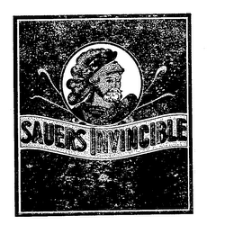 SAUERS INVINCIBLE logo