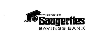 SAUGERTIES SAVINGS BANK SINCE 1871 logo