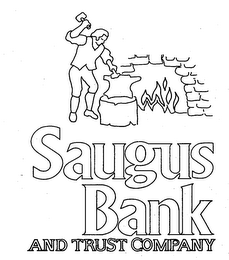 SAUGUS BANK AND TRUST COMPANY logo