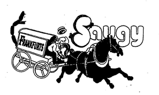 SAUGY FRANKFURTS logo