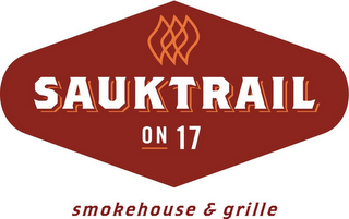 SAUKTRAIL ON 17 SMOKEHOUSE & GRILLE logo