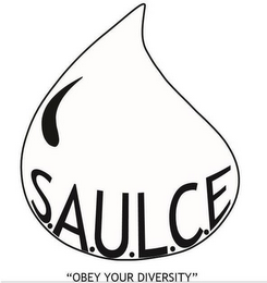 S.A.U.L.C.E. OBEY YOUR DIVERSITY logo