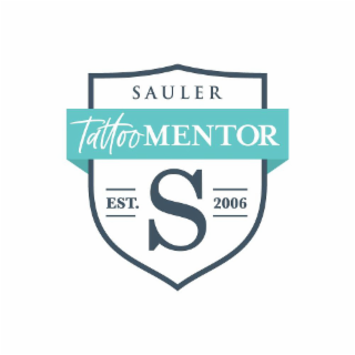 SAULER S TATTOO MENTOR EST. 2006 logo
