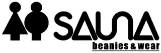 SAUNA BEANIES & WEAR logo