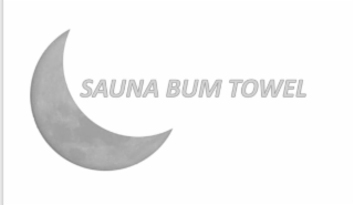 SAUNA BUM TOWEL logo